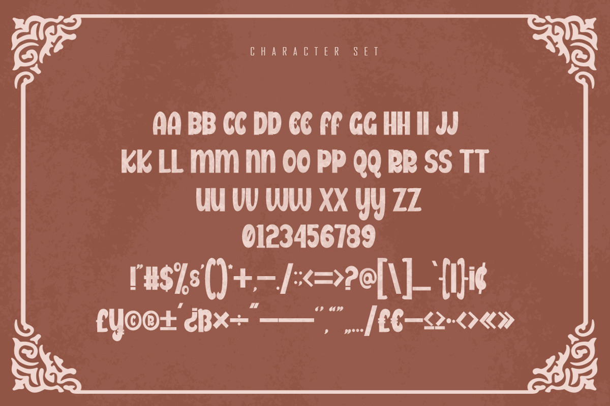 Broder - Vintage sans serif, a Sans Serif Font by skiiller studio (Photo 6 of 8)