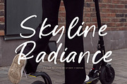 Majestic Skyline, a Script Font by operatype.co (Thumbnail 9 of 15)