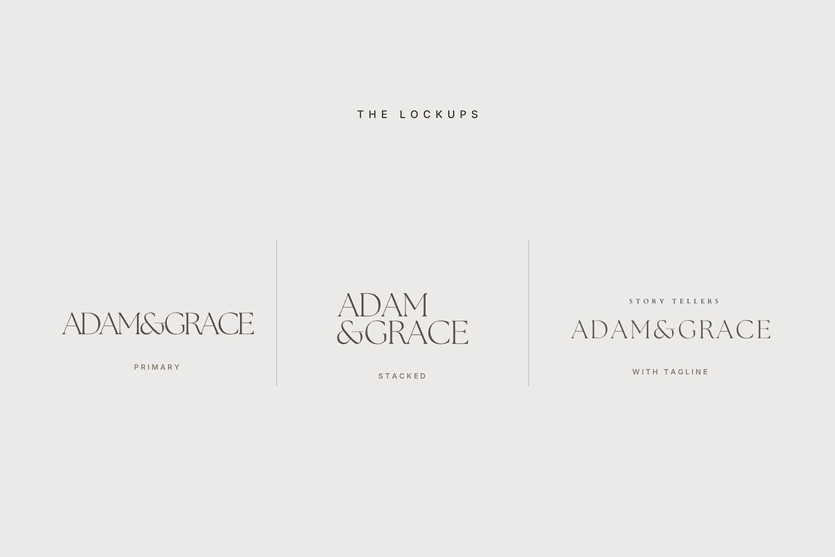 Editable Canva Logo Templates, a Branding & Logo Template by Adam and Grace (Photo 9 of 26)