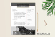 Hairstylist - Hairdresser Resume, a Resume Template by Stanin Studio (Thumbnail 4 of 10)