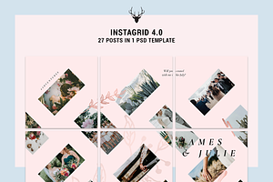 InstaGrid 4.0 - Instagram Puzzle