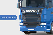 Truck Mockup, a Cups & Container Mockup by MARCOS BRITO PRO (Thumbnail 5 of 5)