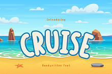 Cruise is a cute handwritten font