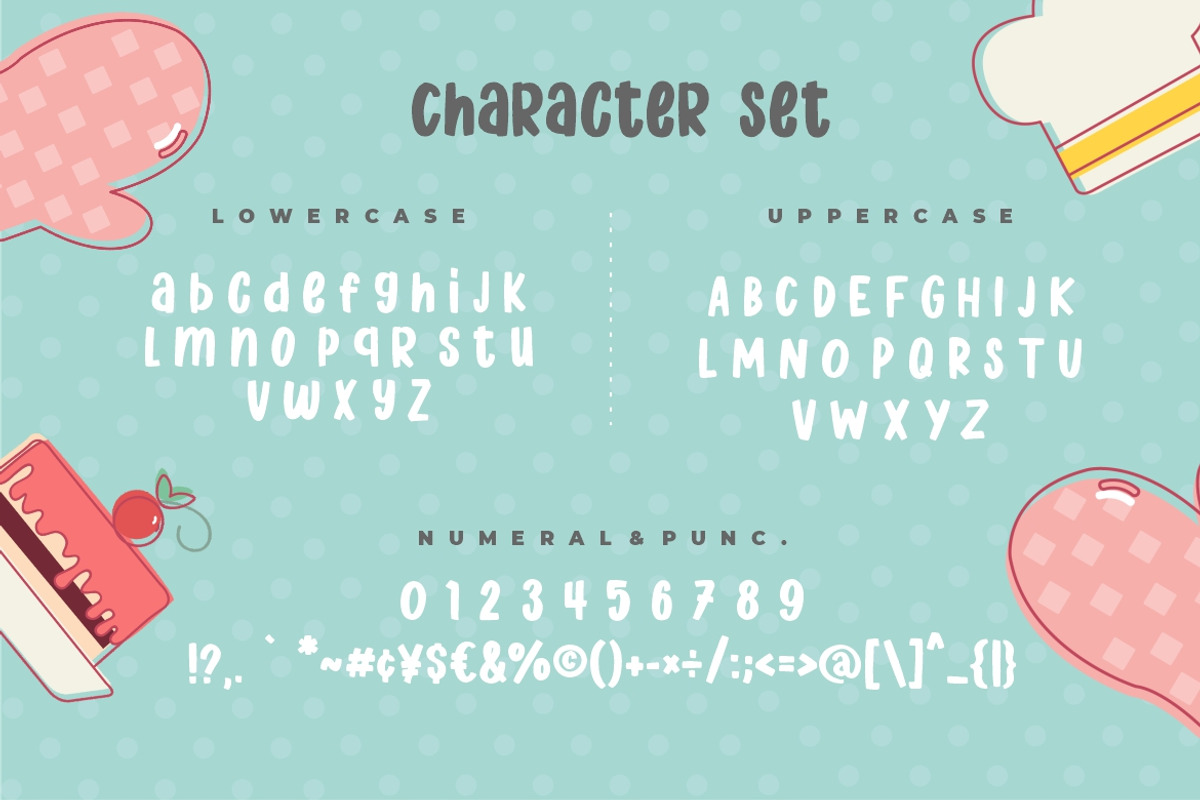 Brownies Fun Children Display, a Font by Creatype Studio (Photo 9 of 9)