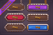 Fantasy Game Button Maker, a Graphic by Vectricity Designs (Thumbnail 7 of 14)