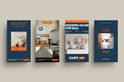 140 Luxury Real Estate Template, a Social Media Template by Prapti Design (Thumbnail 7 of 12)