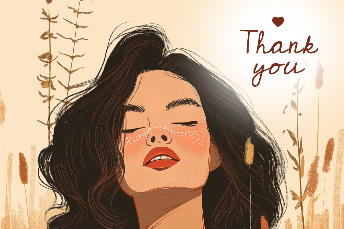 Enchanting Boho Femme Portraits, a Person Illustration by Whimsy Brush Studio (Photo 5 of 5)