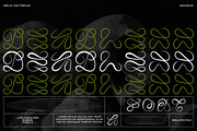 Deadless - Display Typeface, a Font by saintricchi (Thumbnail 1 of 5)