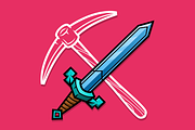 Miner Elements, a Graphic by EvanEckard (Thumbnail 3 of 3)