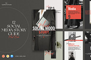 Social Media Story Guide, a Social Media Template by Aura Agency (Thumbnail 1 of 6)
