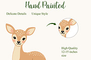 Hand Painted Christmas Clipart PNG, a Seasonal Illustration by PatternPalette (Thumbnail 3 of 13)