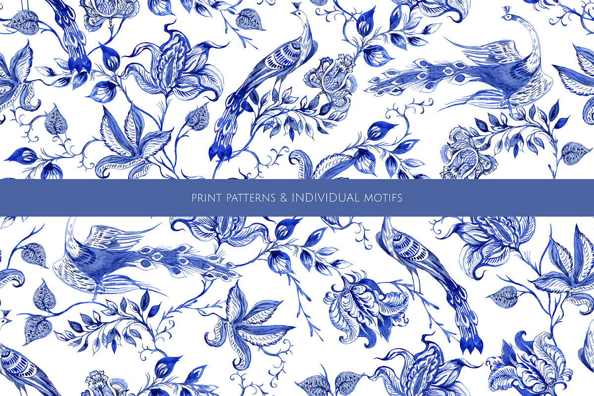 Secret Garden, print collection!, a Pattern Graphic by HannaStudio (Photo 4 of 6)