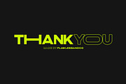 Quantex - Futuristic Font, a Sans Serif Font by Flawless And Co (Thumbnail 10 of 10)