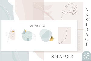 Abstract Shapes Art Collection