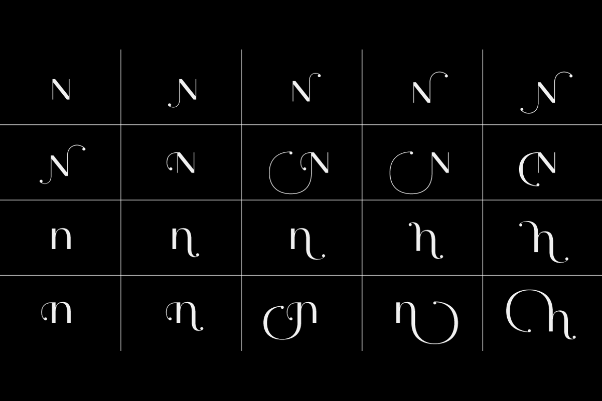 Istanbul Type Variable, a Sans Serif Font by BULENT YUKSEL (Photo 4 of 12)