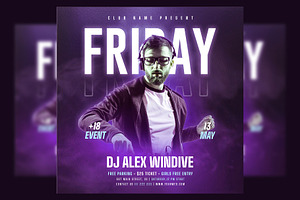 Night Club Flyer