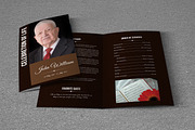 Funeral Program Template-T555, a Brochure Template by Template Shop (Thumbnail 2 of 4)