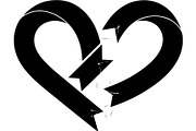 Black Awareness Ribbon Icon Set, a Healthcare Illustration by Artivon (Thumbnail 40 of 51)