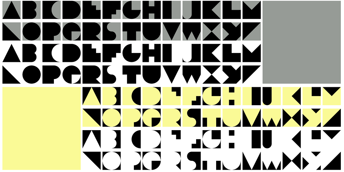 Dékó, a Font by ingoFonts (Photo 2 of 4)