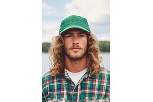 Portrait of Young Caucasian Man With, a Person Photo by Lermont51