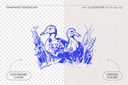 Lakeside Nature Illustrations, an Empty State Illustration by TheMountBirdStudio (Thumbnail 2 of 17)