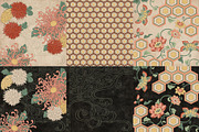 Vintage Japanese Flower Woodcuts, an Object Graphic by Blixa 6 Studios (Thumbnail 20 of 23)