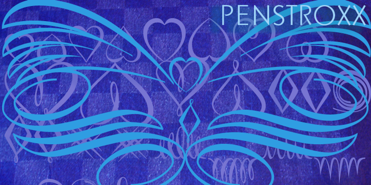 Penstroxx, a Symbol Font by Wiescher-Design (Photo 2 of 3)