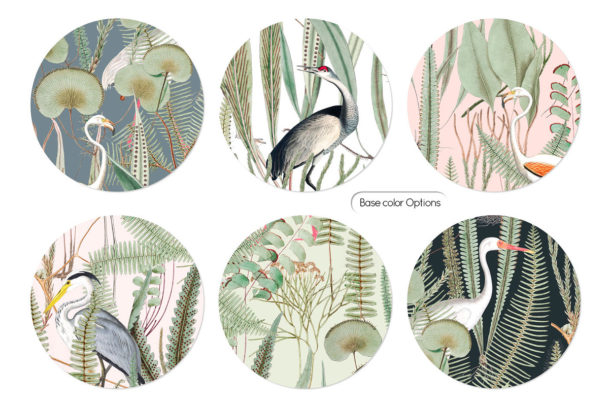 Equatorial Patterns Set!, a Wallpaper Graphic by Pink Linen (Photo 8 of 12)