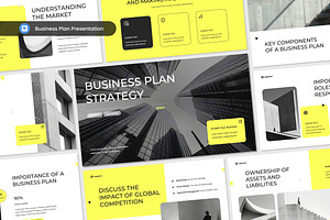 Business Plan Presentation Keynote, a Presentation Template by Antstheme