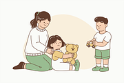 The Art of Sharing Illustration, an Object Graphic by Jump Studio (Thumbnail 6 of 12)