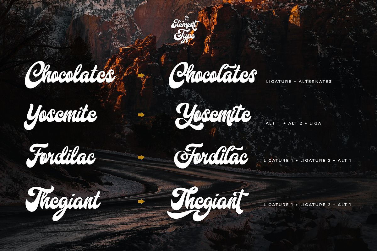 Hallway Typeface., a Sans Serif Font by Fortunes Co (Photo 8 of 15)