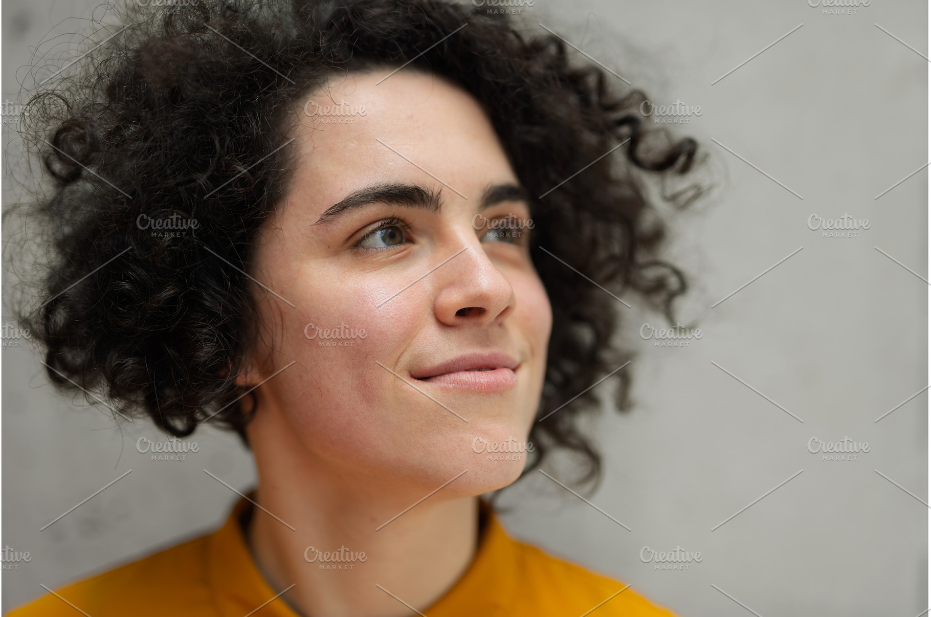 Portrait of beautiful woman with, a Person Photo by HalfPoint