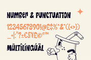 Castoori - A Playful Retro Font, a Handwritten Font by Tiptop Graphic (Thumbnail 4 of 10)