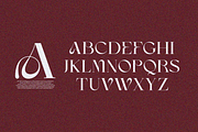 Anajem Serif, a Serif Font by zaaintype (Thumbnail 10 of 11)