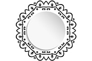 Nice Vector Greeting Card, an Object Graphic by FineArtStudio (Thumbnail 1 of 3)