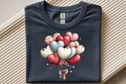 Romantic Watercolor Love Clipart, an Illustration by SinaCreation (Thumbnail 8 of 9)