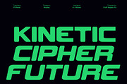 CS Geist – Techno Font, a Sans Serif Font by Craft Supply Co. (Thumbnail 2 of 8)