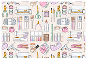 Craft Art Supplies Clip Art Elements, an Education Illustration by TWG Designs (Thumbnail 5 of 6)