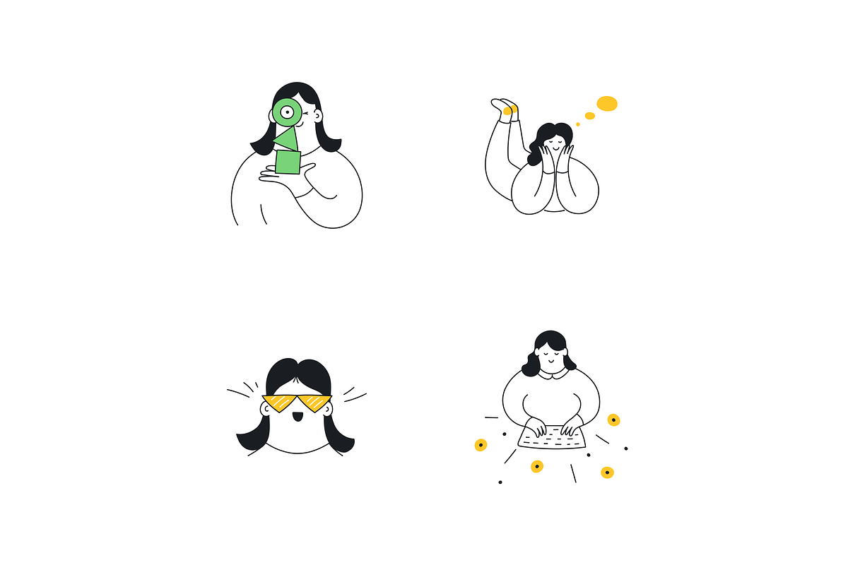 Sisi: 43 High-Quality Illustrations, a Person Illustration by BadBrother (Photo 10 of 18)