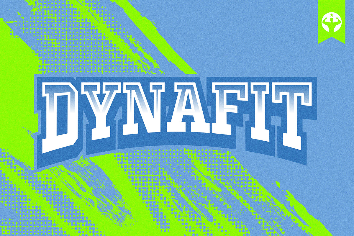 Megrush - Sport Display Font, a Serif Font by Snape Design Studio (Photo 6 of 12)