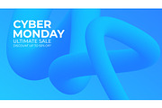 Cyber Monday Graphics Set, a Seasonal Illustration by Finevector (Thumbnail 5 of 7)
