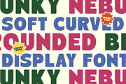 Negula – Playful Rounded Display, a Sans Serif Font by roomspace creative lab (Thumbnail 3 of 13)