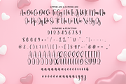 Valentine | Script Font, a Handwritten Font by Scratchones (Thumbnail 7 of 8)