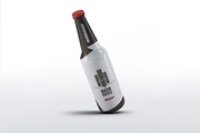 Beer Bottle Mock-Up, a Product Mockup by DesignRushMarket (Thumbnail 5 of 6)