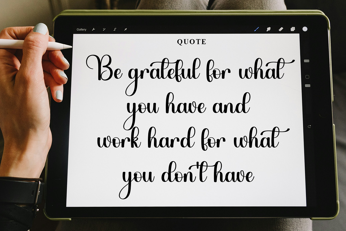 Winterland, a Handwritten Font by FreshTypeINK (Photo 7 of 8)