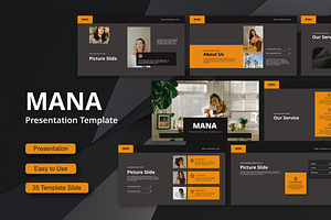 Mana Google Slide Template