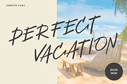 Jumper | Modern Brush Font, a Font by Tigadestd Type (Thumbnail 7 of 7)