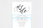 Invitation Template SHR434, an Invitation Template by Shafura_Wedding (Thumbnail 4 of 5)