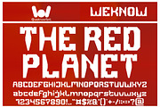 Change Effect font, a Font by weknow (Thumbnail 4 of 8)
