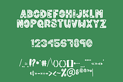 Shamrocker - Font Family, a Sans Serif Font by The Pretty Letters (Thumbnail 3 of 8)